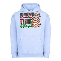Pigment Grape Ice it's the most wonderful time of the year christmas tree cake Urban Hoodie - Jasminsmagicworld