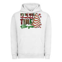 Pigment Lunar Rock it's the most wonderful time of the year christmas tree cake Urban Hoodie - Jasminsmagicworld