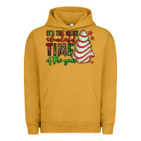 Pigment Peanut Butter it's the most wonderful time of the year christmas tree cake Urban Hoodie - Jasminsmagicworld
