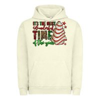 Pigment Pistachio it's the most wonderful time of the year christmas tree cake Urban Hoodie - Jasminsmagicworld