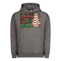 Pigment Tornado it's the most wonderful time of the year christmas tree cake Urban Hoodie - Jasminsmagicworld