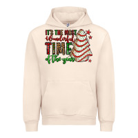 Sandshell it's the most wonderful time of the year christmas tree cake Urban Hoodie - Jasminsmagicworld