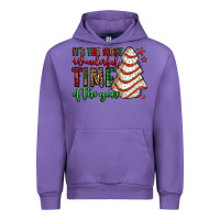 Tulip it's the most wonderful time of the year christmas tree cake Urban Hoodie - Jasminsmagicworld