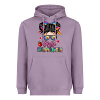 Lavender hello kindergarten Heavyweight Hoodie - texasbilliewilder
