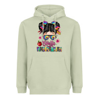 Matcha hello kindergarten Heavyweight Hoodie - texasbilliewilder