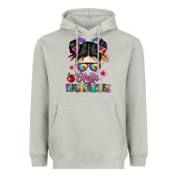 Moon Dust hello kindergarten Heavyweight Hoodie - texasbilliewilder