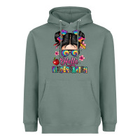Sage hello kindergarten Heavyweight Hoodie - texasbilliewilder