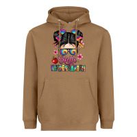 Toasted Coconut hello kindergarten Heavyweight Hoodie - texasbilliewilder