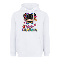 White hello kindergarten Heavyweight Hoodie - texasbilliewilder