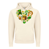 Vintage Artic St Patricks heart Vintage Hoodie - AdoDesignShop