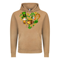 Vintage Camel St Patricks heart Vintage Hoodie - AdoDesignShop