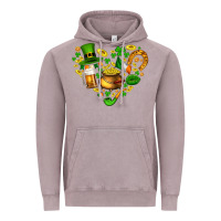 Vintage Zinc St Patricks heart Vintage Hoodie - AdoDesignShop