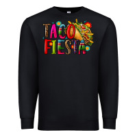 Black taco fiesta Premium Sweatshirt - CTS Tumbler Store