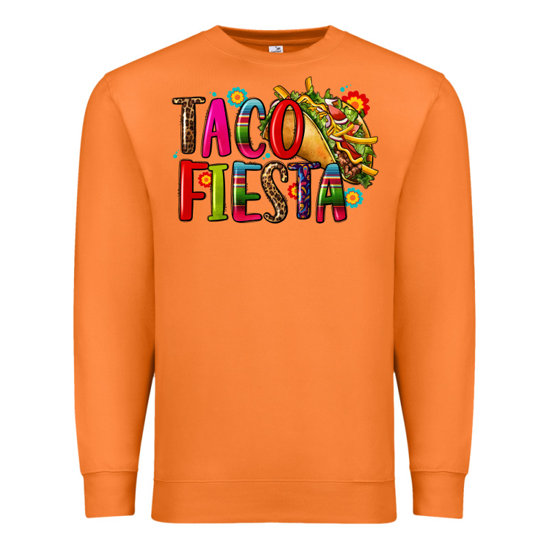 Taco Fiesta Premium Sweatshirt by CTS Tumbler Store | Teevron