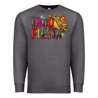 Charcoal Heather taco fiesta Premium Sweatshirt - CTS Tumbler Store