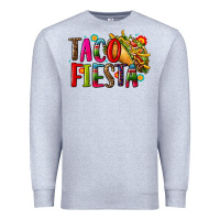 Heather Grey taco fiesta Premium Sweatshirt - CTS Tumbler Store
