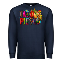 Navy taco fiesta Premium Sweatshirt - CTS Tumbler Store