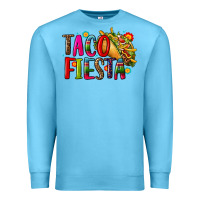 Ocean Blue taco fiesta Premium Sweatshirt - CTS Tumbler Store