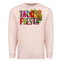 Pale Pink taco fiesta Premium Sweatshirt - CTS Tumbler Store