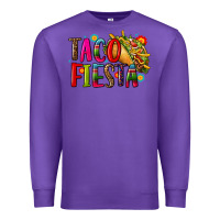 Purple taco fiesta Premium Sweatshirt - CTS Tumbler Store