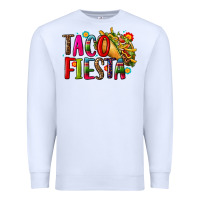 White taco fiesta Premium Sweatshirt - CTS Tumbler Store