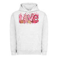 Pigment Lunar Rock love pink christmas tree cake Urban Hoodie - Jasminsmagicworld