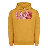 Pigment Peanut Butter love pink christmas tree cake Urban Hoodie - Jasminsmagicworld