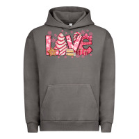 Pigment Tornado love pink christmas tree cake Urban Hoodie - Jasminsmagicworld