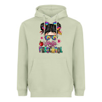 Matcha hello preschool kid Heavyweight Hoodie - texasbilliewilder