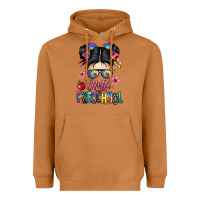 Meerkat hello preschool kid Heavyweight Hoodie - texasbilliewilder