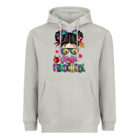Moon Dust hello preschool kid Heavyweight Hoodie - texasbilliewilder