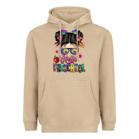 Mushroom hello preschool kid Heavyweight Hoodie - texasbilliewilder