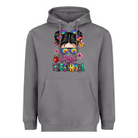 Storm hello preschool kid Heavyweight Hoodie - texasbilliewilder