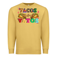 Antique Gold tacos before vatos Premium Sweatshirt - CTS Tumbler Store