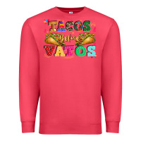 Cardinal tacos before vatos Premium Sweatshirt - CTS Tumbler Store