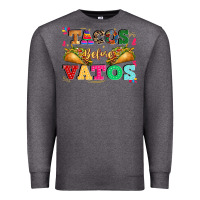 Charcoal Heather tacos before vatos Premium Sweatshirt - CTS Tumbler Store
