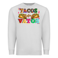 Dove Grey tacos before vatos Premium Sweatshirt - CTS Tumbler Store
