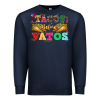 Navy tacos before vatos Premium Sweatshirt - CTS Tumbler Store