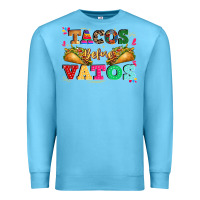 Ocean Blue tacos before vatos Premium Sweatshirt - CTS Tumbler Store