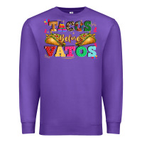 Purple tacos before vatos Premium Sweatshirt - CTS Tumbler Store