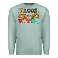 Seafoam tacos before vatos Premium Sweatshirt - CTS Tumbler Store