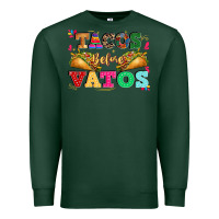 Sports Green tacos before vatos Premium Sweatshirt - CTS Tumbler Store
