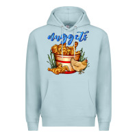 Blue Mist nuggets Premium Hoodie - AdoDesignShop