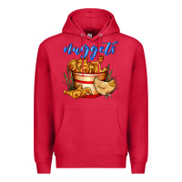 Cardinal nuggets Premium Hoodie - AdoDesignShop