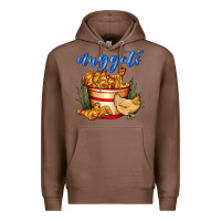 Chestnut nuggets Premium Hoodie - AdoDesignShop