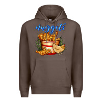Coffee nuggets Premium Hoodie - AdoDesignShop