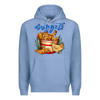 Colony Blue nuggets Premium Hoodie - AdoDesignShop