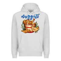 Dove Grey nuggets Premium Hoodie - AdoDesignShop