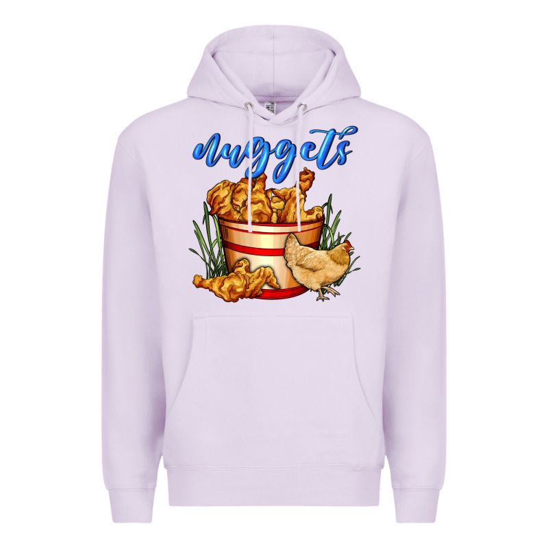 Nuggets Premium Hoodie by AdoDesignShop | Teevron