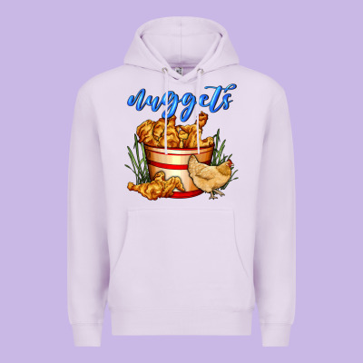 Nuggets Premium Hoodie Designed By Adodesignshop